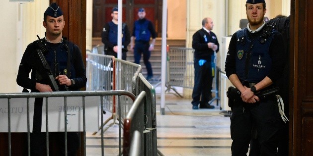 Comienza juicio contra Salah Abdeslam por tiroteo en Bruselas