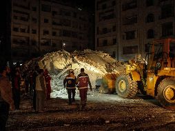 Continúa la operación de rescate en busca de desaparecidos. EFE/Y. Nemah