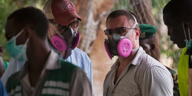 Polic&iacute;a de Kenia lanza gas lacrim&oacute;geno contra manifestantes