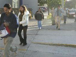 Este lunes, el SMN prevé valores máximos de 27 grados y mínimos de 11. EL INFORMADOR/ARCHIVO