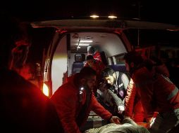La cifra de fallecidos podría aumentar por la presencia de más de setenta heridos, de los que algunos se encuentran en estado grave y otros han sufrido lesiones permanentes. EFE / Y. Nemah