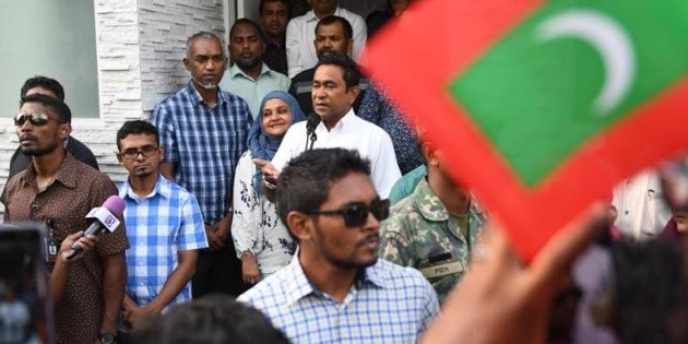 Declaran estado de emergencia en Maldivas