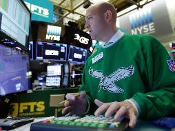 La baja se debe a los temores de una inflación más alta en Estados Unidos que podría llevar a la Reserva Federal (Fed) a elevar sus tasas de interés. AP/ R. Drew