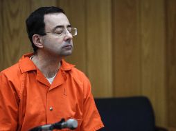 Este nuevo proceso, celebrado ante un tribunal del condado de Eaton, Michigan, se suma a otros dos a los que ya ha tenido que hacer frente el antiguo galeno. AP / M. Dae Smith