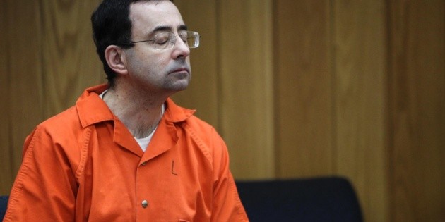 Larry Nassar recibe nueva sentencia de 40 a 125 a&ntilde;os de prisi&oacute;n