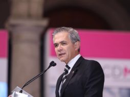 El jefe de Gobierno destacó que la Constitución de la Ciudad se logró y con el reconocimiento de organismos internacionales. TWITTER/ @ManceraMiguelMX