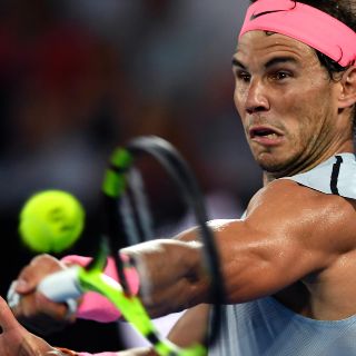 Nadal se prepara para competir en Abierto Mexicano de Tenis