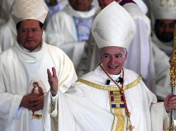 El prelado propuso a los fieles favorecer la reconciliación de las diferencias y la integración de diversidades. AFP / P. Pardo