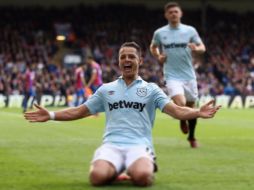 Javier Hernández afirmó que está en este cuadro comprometido para aportar lo que le corresponde dentro y fuera de la cancha. TWITTER / @CH14_