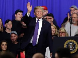 Trump se jactó falsamente de que su discurso,+ fue visto por 