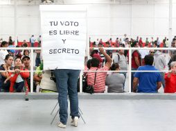 El INE y Facebook firmaron un convenio de colaboración rumbo a la jornada electoral del 1 de julio. EL INFORMADOR / ARCHIVO