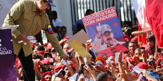 Venezuela espera fecha de las elecciones con di&aacute;logo en suspenso