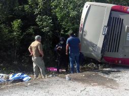 Tras el impacto resultaron 12 policontundidos, siendo todos valorados por el equipo de paramédicos. AFP / ARCHIVO
