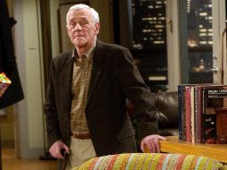 El actor John Mahoney, como el padre pedestre y gruñón en la serie “Frasier”. AP / ARCHIVO