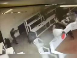 La agresión ocurrió en el club Gallístico Santa María, ubicado sobre la carretera a ciudad Cuauhtémoc. YOUTUBE / El Diario de Chihuahua
