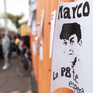 Procuraduría reconstruye la ruta que siguió Marco Antonio