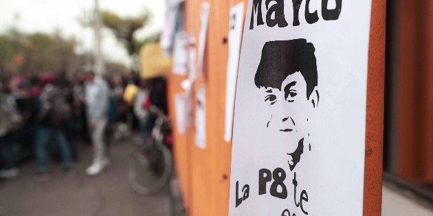 Procuradur&iacute;a reconstruye la ruta que sigui&oacute; Marco Antonio