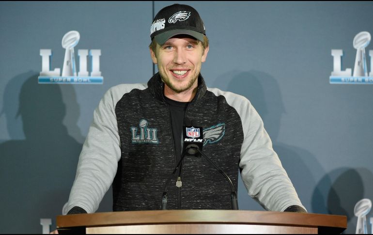 El de Foles no es el único caso de heroísmo que protagoniza un mariscal de campo suplente. AFP/H. Foslien