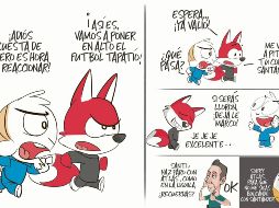 Humor. Chivas y Atlas siguen cuesta abajo en este torneo. EL INFORMADOR/QUCHO