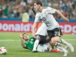 Alemanes y mexicanos se enfrentaron por última vez en la Copa Confederaciones de Rusia del año pasado. Se verán de nuevo las caras en el Mundial. MEXSPORT