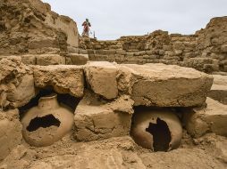 El descubrimiento tuvo lugar en un yacimiento de la localidad de Xinli, donde las excavaciones comenzaron en junio de 2016. ESPECIAL