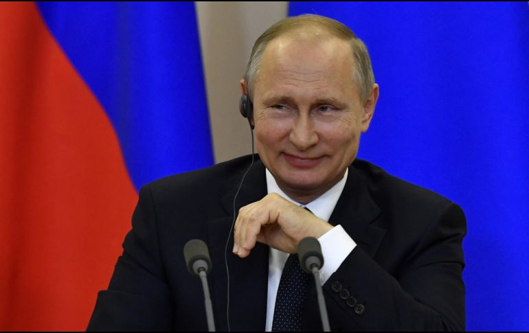Los sondeos pronostican que Putin podría imponerse en las votaciones por una mayoría abrumadora. AP/ARCHIVO