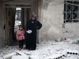 Miles de civiles han resultado afectados por la ofensiva que se lleva a cabo en el área. AFP/A. Eassa