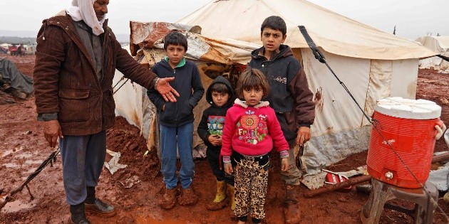 ONU pide un mes de tregua en Siria para atender a civiles