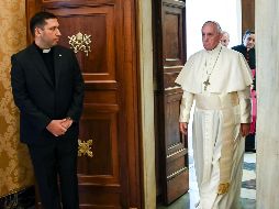 El Papa llamó a poner en práctica la oración, el ayuno y la limosna. AP/A. Di Meo