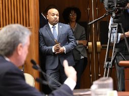 El presidente de la Asamblea, Carl Heastie, expresa que los inmigrantes son un elemento esencial del tejido social y económico del estado de Nueva York. AP / H. Pennink