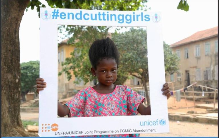 Organismos internacionales calculan que 140 millones de mujeres han sido víctimas de mutilación genital. En Somalia el 98% de las mujeres la han sufrido. TWITTER / @endcuttinggirls