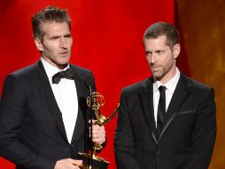 Benioff y Weiss se mostraron encantados de participar en el proyecto. AP / ARCHIVO