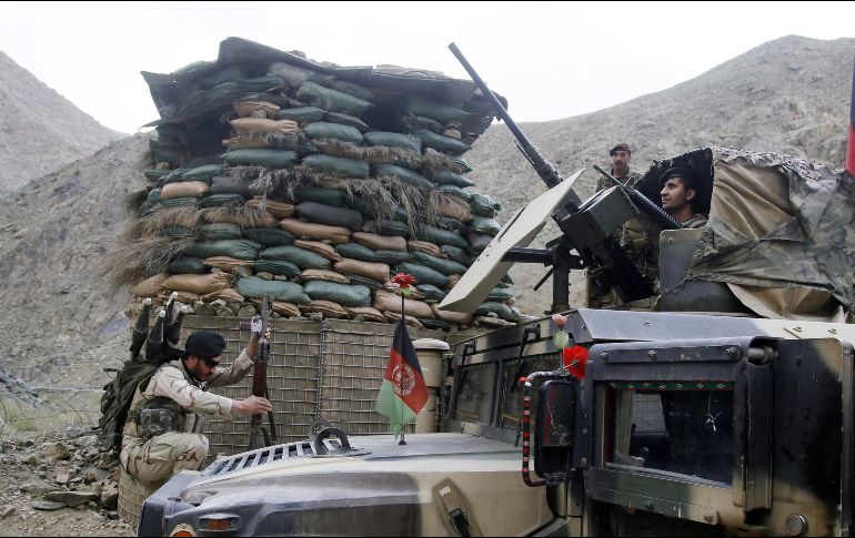 Actualmente hay unos 16 mil efectivos estadounidenses en Afganistán. EFE / ARCHIVO