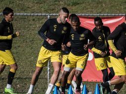 Leones Negros se preparan para el encuentro del fin de semana ante Juárez.  TWITTER / @LeonesNegrosCF