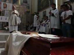 El homicidio de los curas, ocurrió en la madrugada del lunes cuando ellos y cuatro personas más salieron de las fiestas por la Virgen de la Candelaria. EFE / J. de la Cruz
