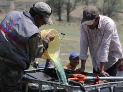 Guanajuato encabezó la lista con mil 852 perforaciones realizadas de manera ilegal en 2017. EFE / ARCHIVO