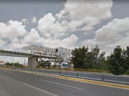 Además de la pavimentación en Periférico Norte, en la zona se construye el Viaducto Belenes y hay también obras de Línea 3 del Tren Ligero. ESPECIAL / Google Maps