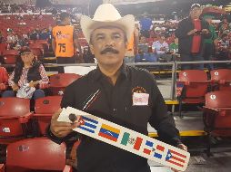 Gregorio Cervantes forma parte del famoso grupo de apoyo de los 