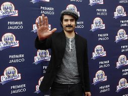 Protagonista. José Ángel Bichir posa durante la premier de “108 costuras”. EL INFORMADOR/M. Vargas