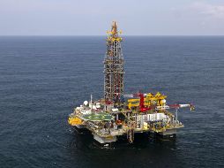 Royal Dutch Shell se empeñó en ganar los campos de Perdido en la frontera con EU. AFP/Archivo