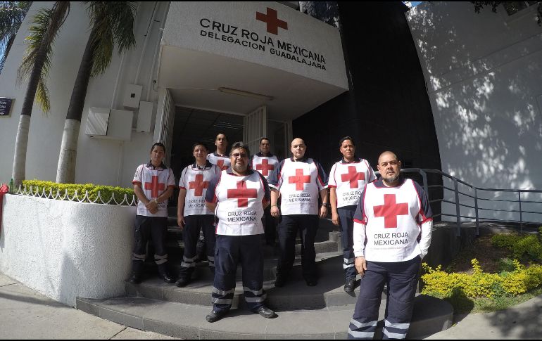 La Cruz Roja colectó 45 millones 235 mil pesos a lo largo de 2017. EL INFORMADOR/A. Camacho