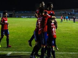 Las anotaciones sonorenses fueron obra de Víctor Guajardo en el minuto 84 y de Miguel Vallejo, al 87. TWITTER/@CimarronesFC