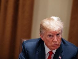 ''En los 'viejos tiempos', cuando se informaban buenas noticias, el mercado de valores subía'', dice en Twitter, ''hoy, cuando se informa una buena noticia, la Bolsa cae''. AP / E. Vucci