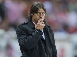 En busca de mejorar el rendimiento de Chivas. Almeyda podría contar con un elemento de apoyo en la banca. MEXSPORT / ARCHIVO