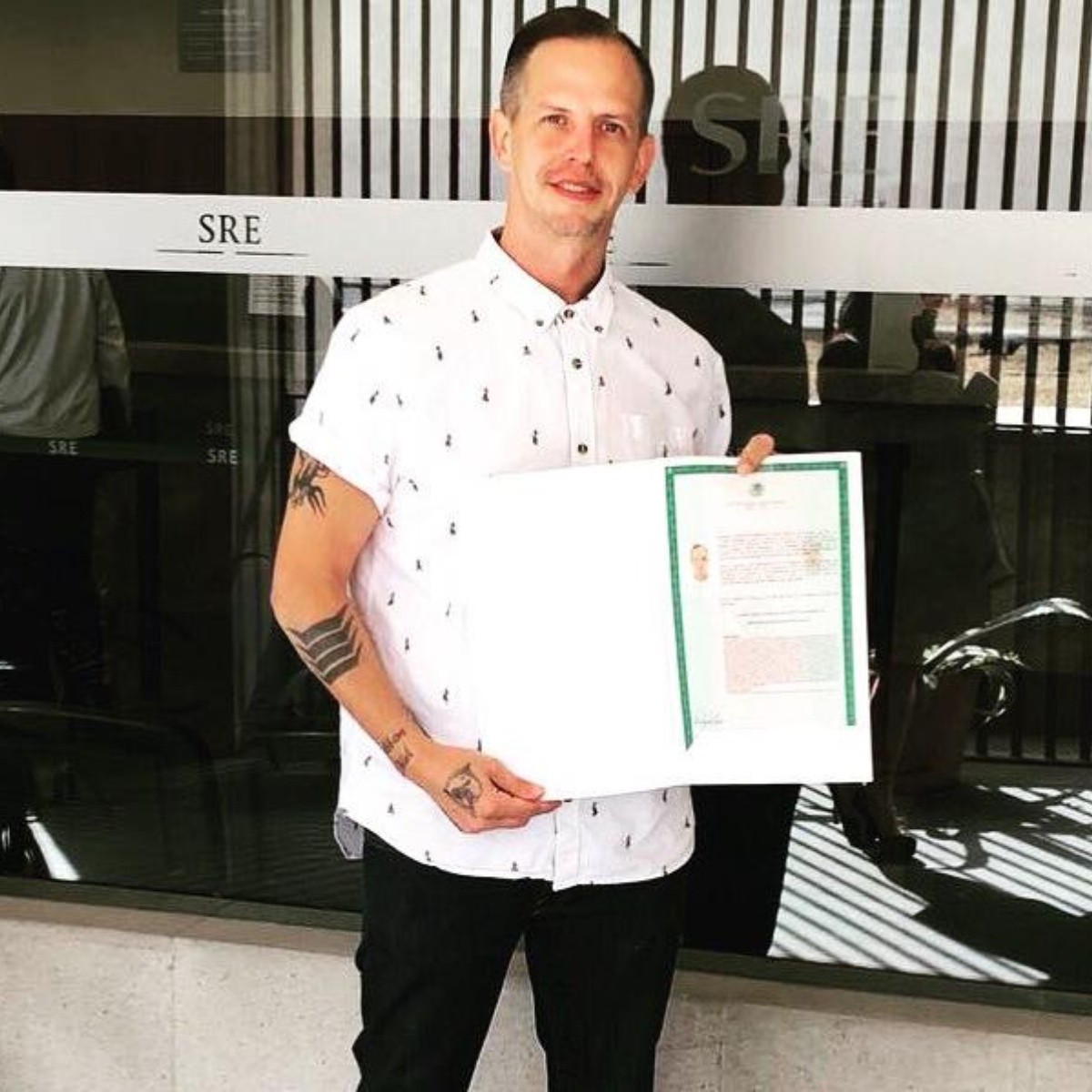 El Gringo Loco De Molotov Ya Es Mexicano El Informador