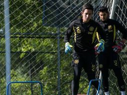 Los Leones Negros entrenaron este miércoles en un club privado cercano a La Mojonera. TWITTER / @LeonesNegrosCF