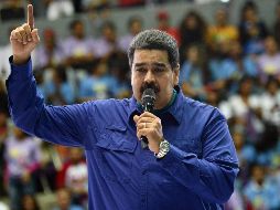 Desde la semana pasada, Maduro instó al CNE a fijar esta semana la fecha de las presidenciales. AFP / F. Parra