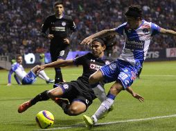 El equipo cementero sumó sus primeros tres puntos del certamen, aún en el fondo del Grupo Dos. NTX/C. Pacheco