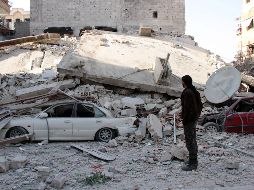 Las autoridades sirias han confirmado decenas de muertos y heridos tras el ataque. AFP/H. Al-Ajweh