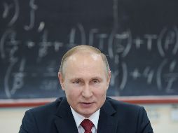 Putin había informado ayer de esta reunión, aunque sin dar fecha. AFP/A. Nikolsky